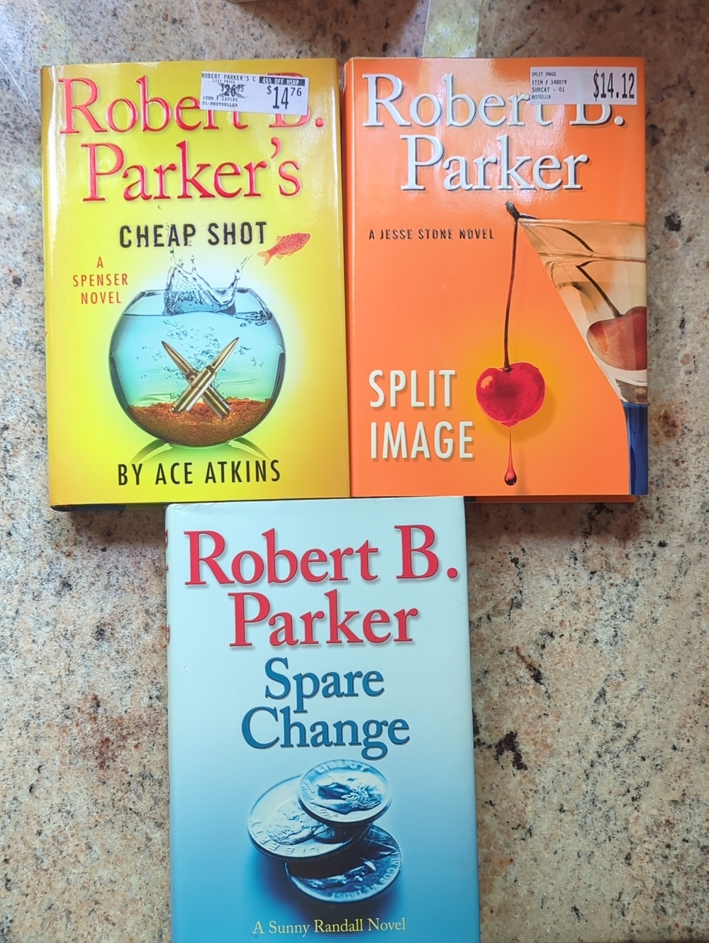 Robert B. Parker Paperback Hardcover Book Set